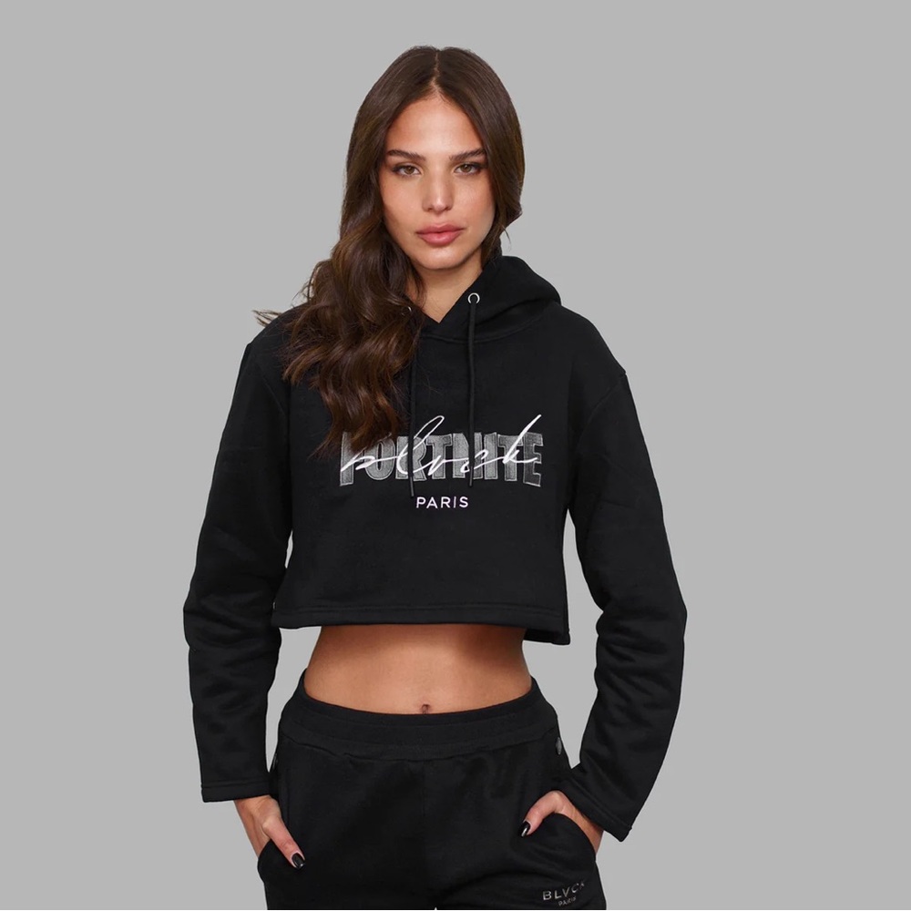 Blvck x Fortnite Cropped Hoodie - Size L